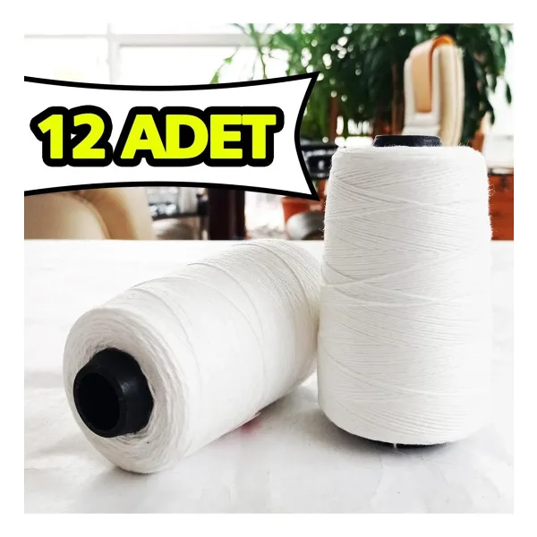 Fdm Çuval Ağzı Dikiş Makinası İpi 12 Bobin