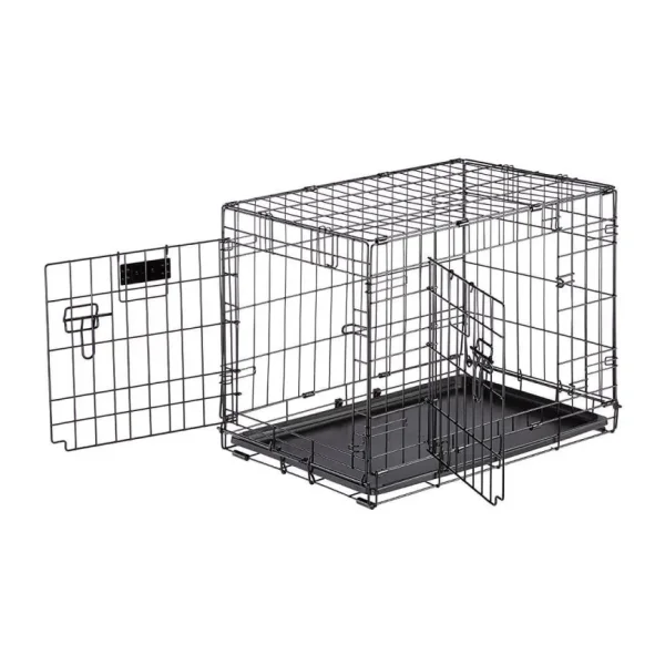 Ferplast Dogg In Katlanır Tel Köpek Kafesi