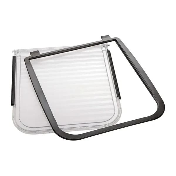 Ferplast F72123112 Swing 9 Flap Brown, plastik