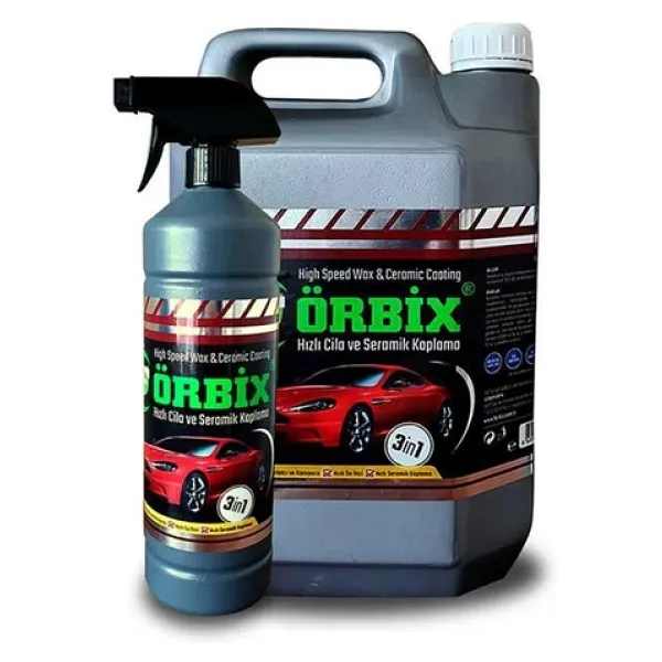 Forbix Hızlı Cila ve Seramik Kaplama - 5 KG + 1 KG