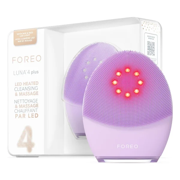 Foreo Luna 4 Plus Temizlik ve Mikro Akım Yüz Bakım Cihazı