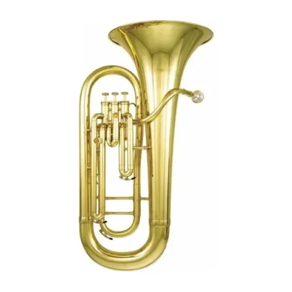 Fox Bas Tuba - Gold Lacquer