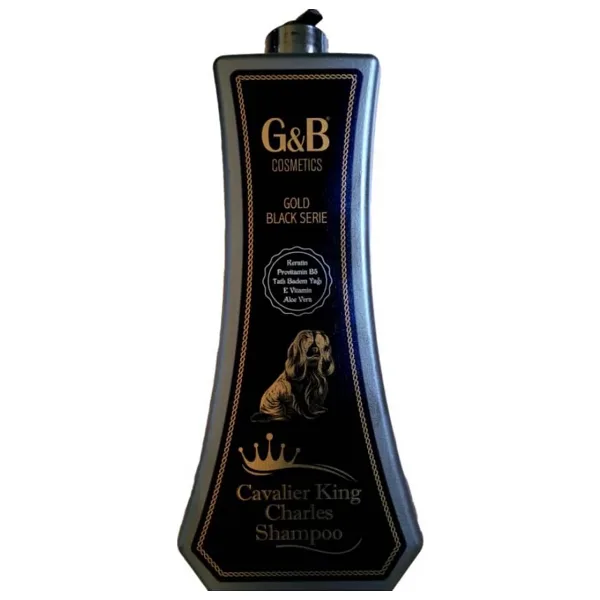 G&B Cavalier King Charles Cinsine Özel 1 lt Köpek Şampuanı