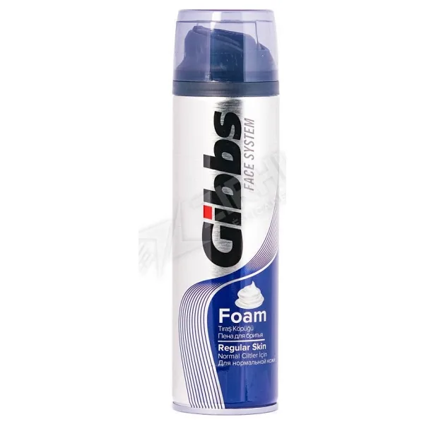 Gibbs Regular 200 ml 2 Adet Tıraş Köpüğü