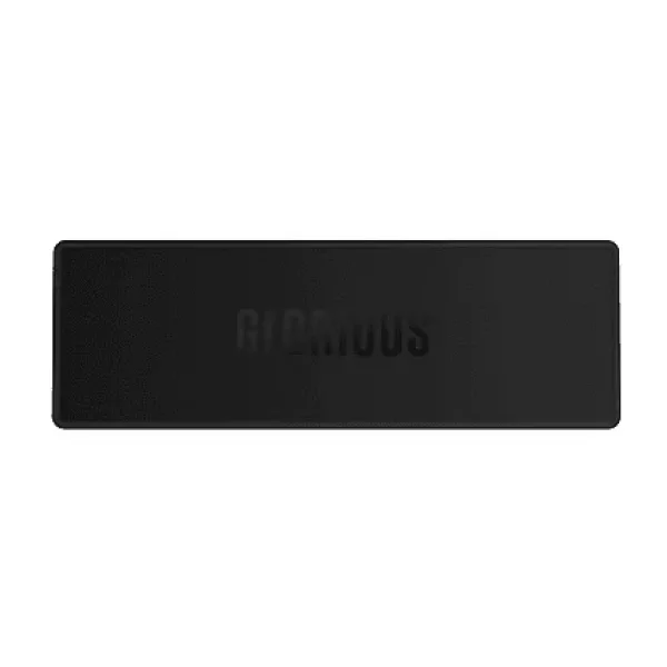 Glorious%100 Boyut 48.6 x 16.2 cm Siyah Klavye Matı