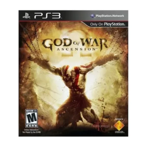 God of War Ascension PS3 Playstation 3 Oyunu