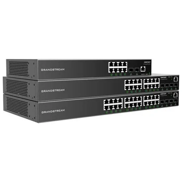 Grandstream GWN7803P 24-Port Yönetilebilir Poe Switch