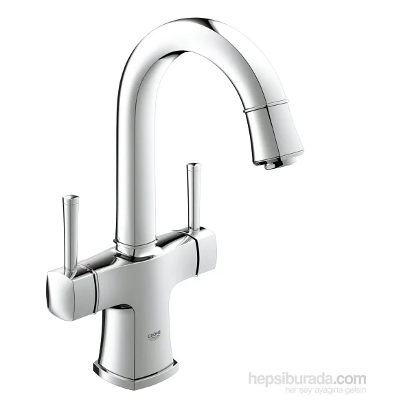 Grohe Grandera 21107000 Krom Lavabo Bataryası