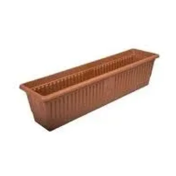 Hak Plastik 3 Adet Uzun Balkon Saksı No:3