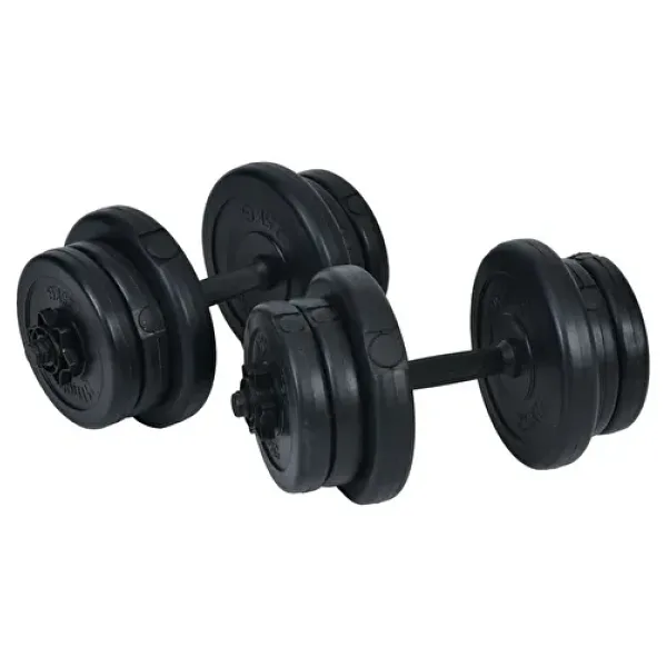 Hattrick Hds30 21kg Pvc Dambıl Set