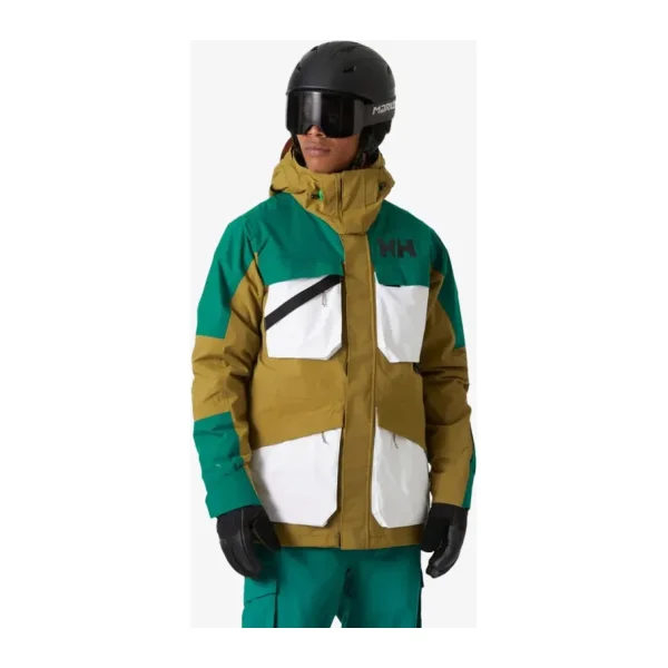 Helly Hansen ULLR D Heritage Erkek Kahverengi Kayak Montu