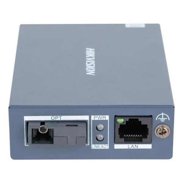 HIKVISION DS-3D501R-A 10/100/1000 SM 20KM / FİBER / ALICI MEDIA CONVERTER