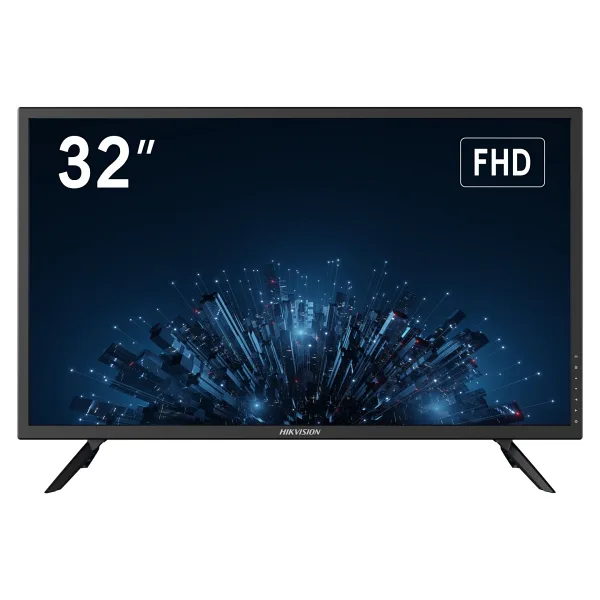 HIKVISION DS-D5032F3-1V0S 32'' 8MS 1920x1080 VGA/HDMI VESA SİYAH FULL HD GUVENLIK MONITORU