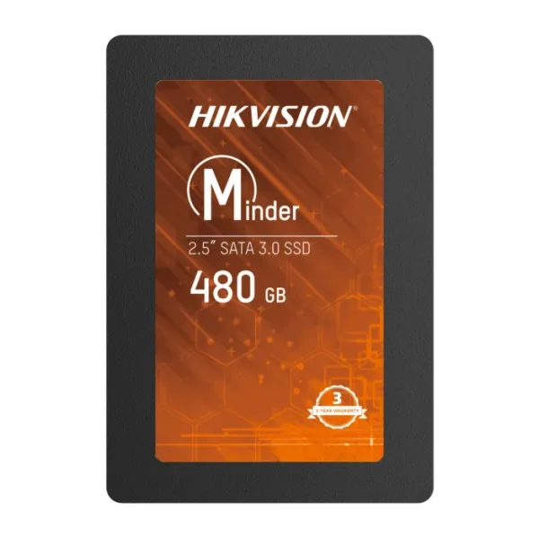 Hikvision Minder Sata 3.0 2.5" 480 GB SSD