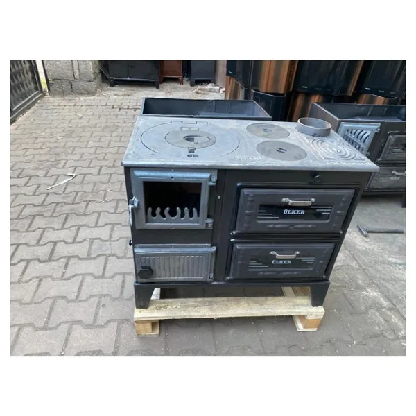 Home MAT ŞÖMİNE TUĞLALI ÇİFT FIRIN KUZİNE SOBA