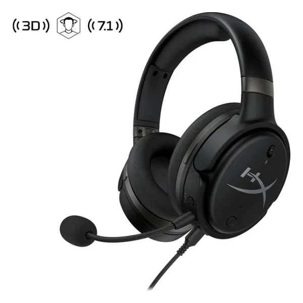 HyperX Cloud Orbit S HX-HSCOS-GM/WW 7.1 Kablolu Kulak Üstü Oyuncu Kulaklığı