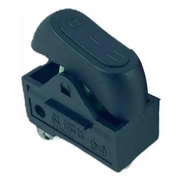 IC-209 Saç Kurutma Makinası Düğmesi Anahtarı 3P 0-1-2 Siyah