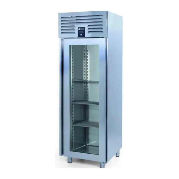 Iceinox VTS 520 CR-VG Cam Tek Kapılı Snack ve GN Dikey Buzdolabı