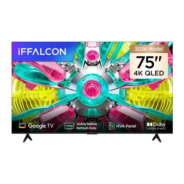 Iffalcon 75U75A 4K Ultra HD 75" 190 Ekran Uydu Alıcılı Google Smart QLED TV