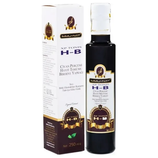 İmmunat Xp Tonis H-B Ekstraktı 250 Ml