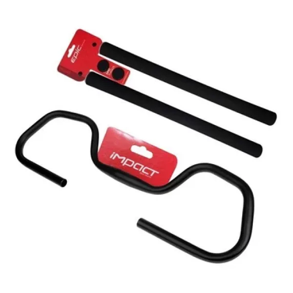 Impact 31.8 Bisiklet Kelebek Tur Gidon Ve Elcik Seti 580Mm