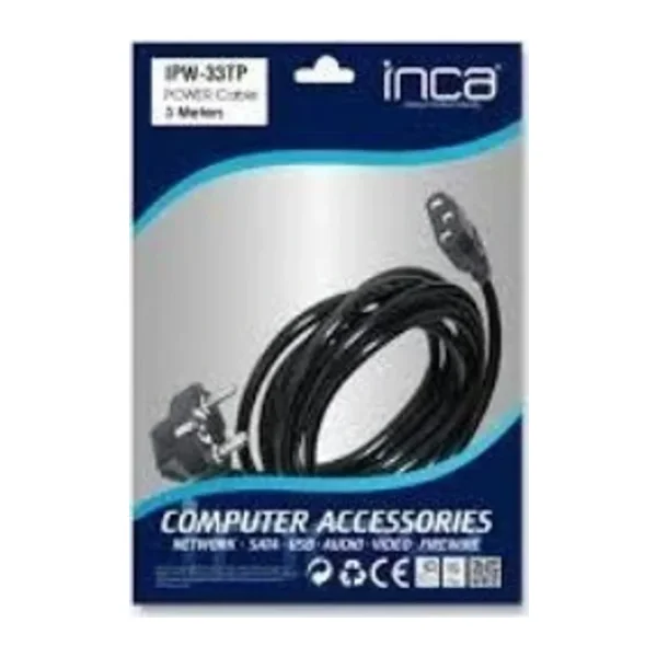 Inca IPW-33TP 3 m Güç Kablosu