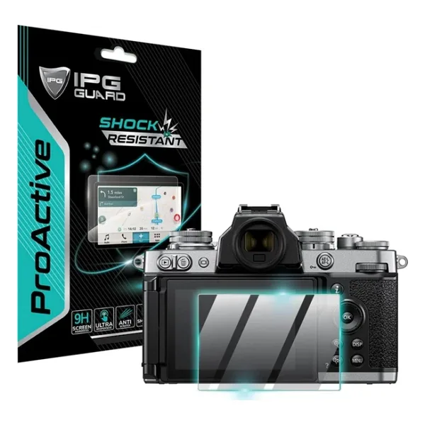 Ipg Nikon Z fc Kamera için 9H Nano IPG ProActive Ekran Koruyucu (2 Adet)