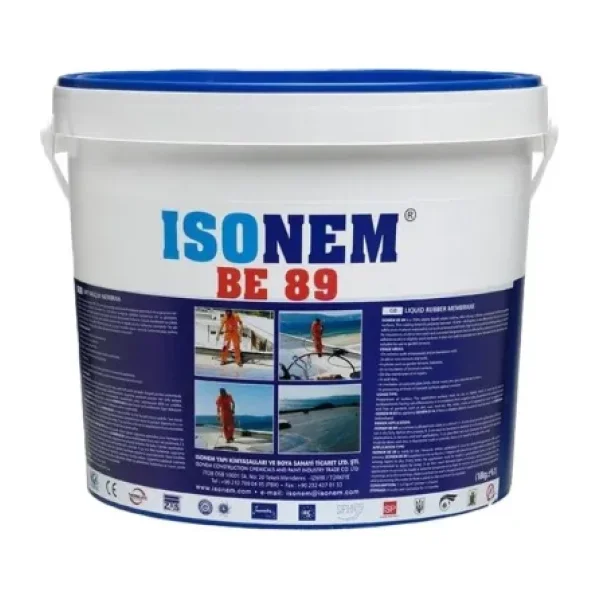 Isonem BE 89 18 kg Likit Bitüm Kauçuk Membran