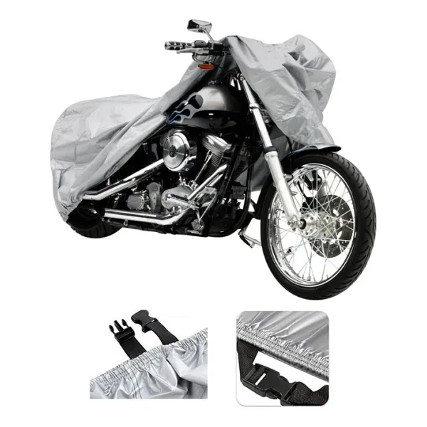 Kanuni Racer 200 S Gri Motosiklet Brandası Arka Çanta Uyumlu Değildir