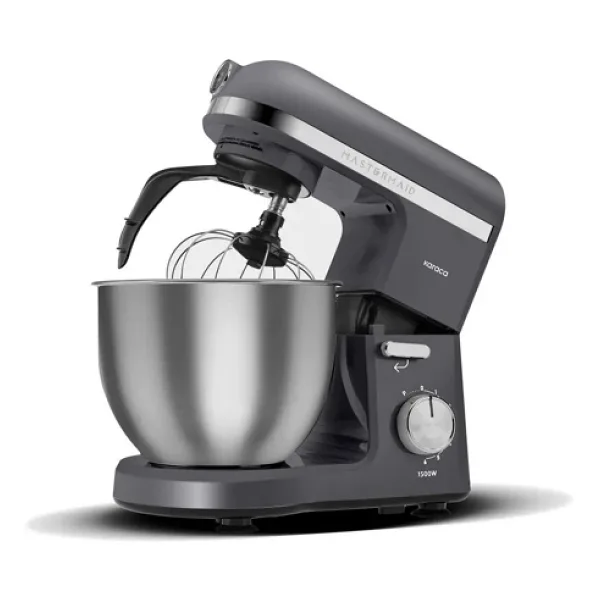 Karaca Mastermaid Chef Pro Çift Kollu 1500 W 5 lt Space Gray Mutfak Şefi
