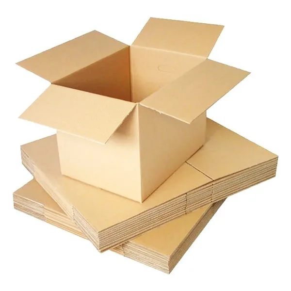 Karteks 60X40X30 5 Adet Çift Oluklu Taşıma Taşınma Kolisi Karton Koli Boş Koli