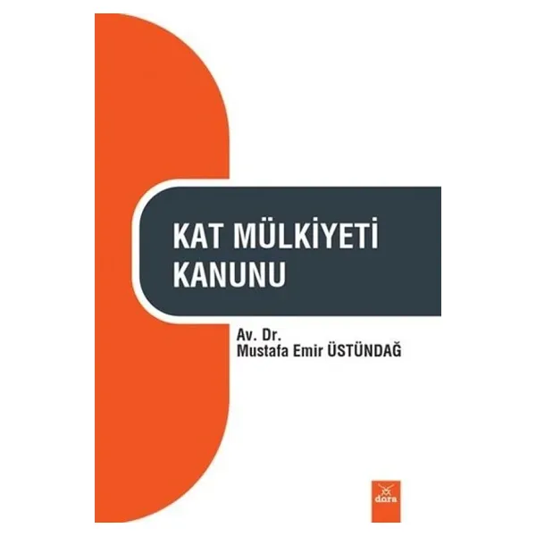 Kat Mülkiyeti Kanunu