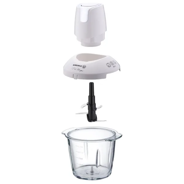 Korkmaz A460 900 W 4 Bıçaklı Cam Doğrayıcı
