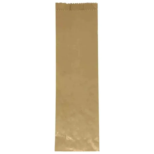 Kraft Baget Dürüm Şemua Kese Kağıdı - 8 X 28 Cm. - 0.5 Kg. - Ortalama 130 Ad - Paket