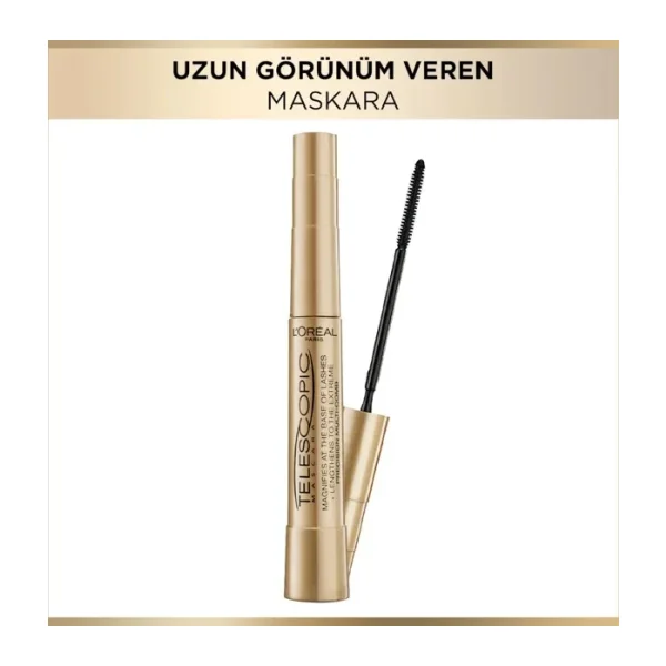 L'Oreal Paris Telescopic Siyah Maskara
