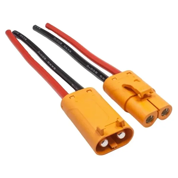 LCB60 Dişi-Erkek Lipo Pil Şarj Kablosu Seti 15cm