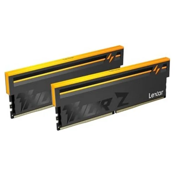 Lexar Thor Z Serisi Rgb Ddr5 Ram 32GB Kit (2X16GB) 6000 Mhz CL36, Dram 288-PIN Udımm Masaüstü Belleği, Yüksek Performanslı Oyun Bilgisayarı Belleği Intel Xmp 3.0/amd Expo'yu , On-Die Ecc, 1,4V Gümüş