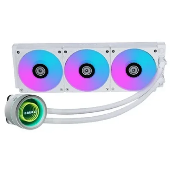 Lian Li Galahad II Trinity AIO G89.GA2T36W.00 ARGB 360 mm Beyaz İşlemci Sıvı Soğutucu