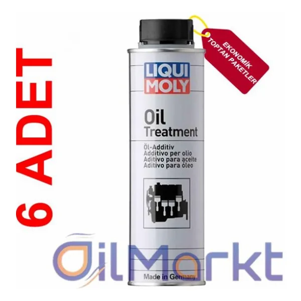 Liqui Moly 2180 300 ml 6 Adet Motor Yağı Bakım Katkısı