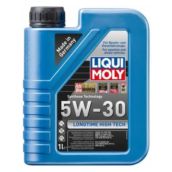 Liqui Moly Longtime High Tech 5W-30 1 lt Motor Yağı