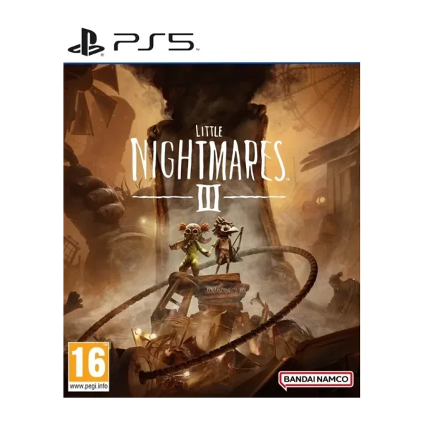 Little Nightmares 3 PS5 Oyunu