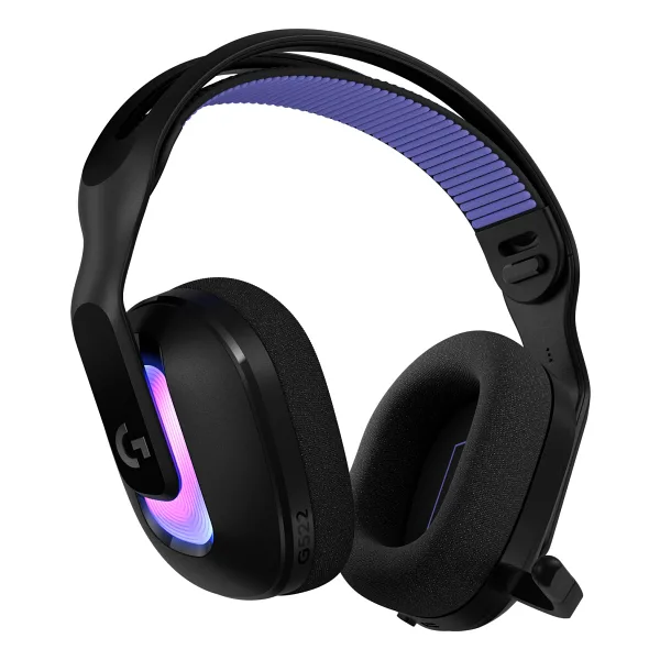 Logitech G522 Lightspeed RGB Kablolu/Kablosuz Kulak Üstü Oyuncu Kulaklığı