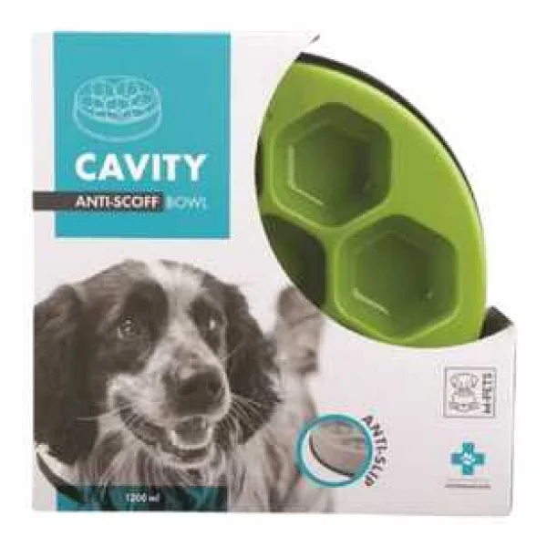 M-Pets Cavity 1.2 lt Yavaş Yeme Mama Kabı