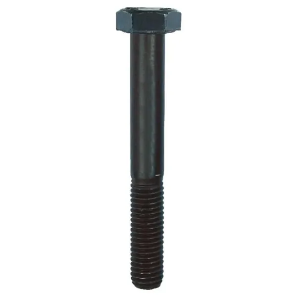 M12x55 Dın933 Cıvata(Altıgen) 8.8 Siyah 5 Li Paket