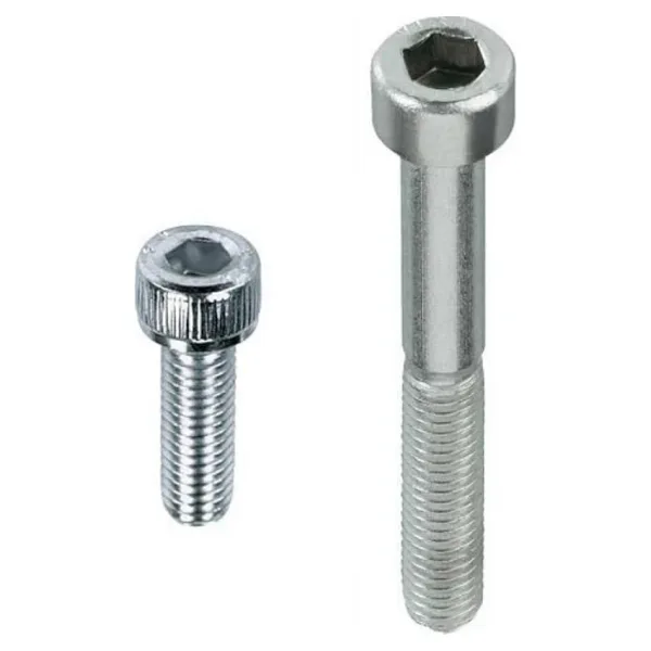 M5x50 Dın912 İmbus Cıvata 8.8 Beyaz 5 Li Paket