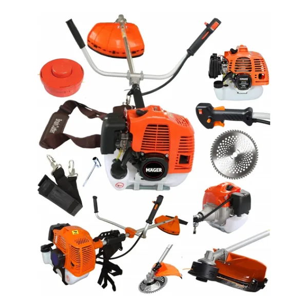 Mager 9.9 Hp 52 cc Benzinli Yan Tip Tırpan