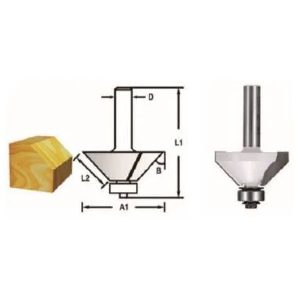 Makita D-48686 Freze Bıçağı