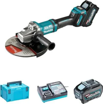 Makita GA038GT201 40 V Taşlama Makinesi