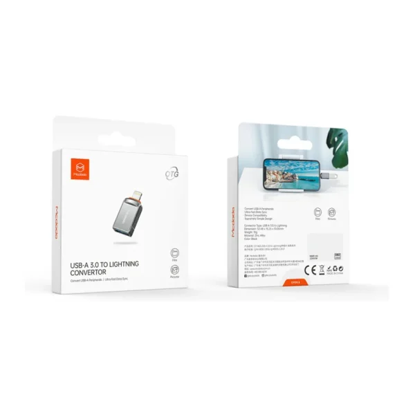 MCDODO USB-A3.0TO LİGHTNİNG CONVERTOR