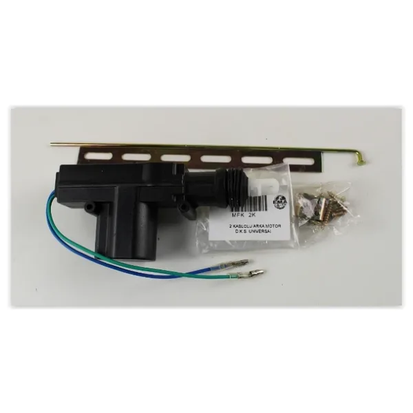 MFK MERKEZİ KİLİT MOTORU ARKA 2 KABLOLU 12V ÜNİVERSAL